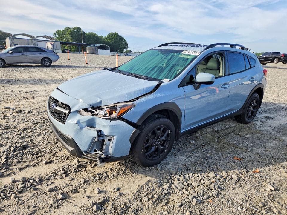 2020 SUBARU CROSSTREK PREMIUM - 1