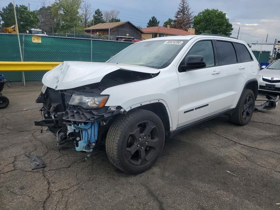 2018 JEEP GRAND CHEROKEE LAREDO
