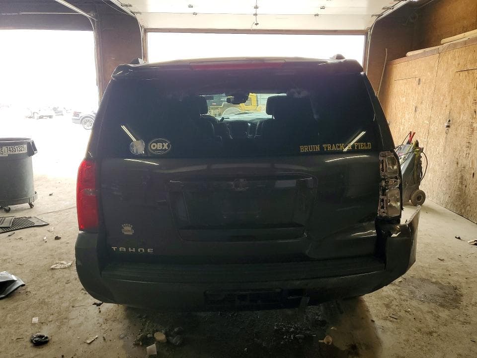 2017 CHEVROLET TAHOE K1500 LT 6