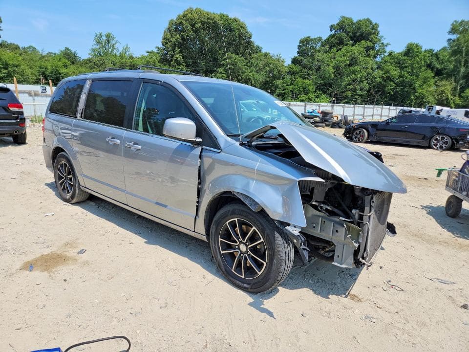 2019 DODGE GRAND CARAVAN SXT 4