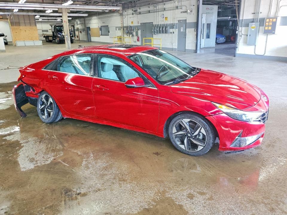 2022 HYUNDAI ELANTRA LIMITED 4