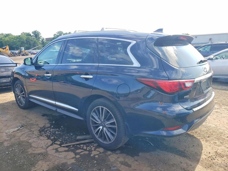 2019 INFINITI QX60 LUXE 2