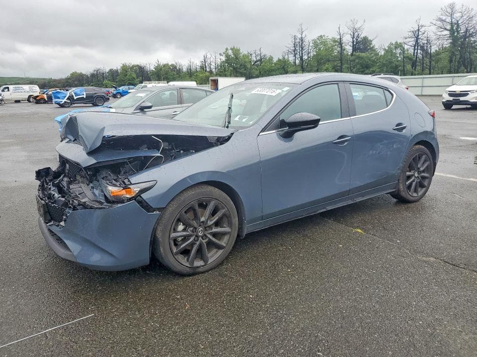 2025 MAZDA 3 PREFERRED - 1