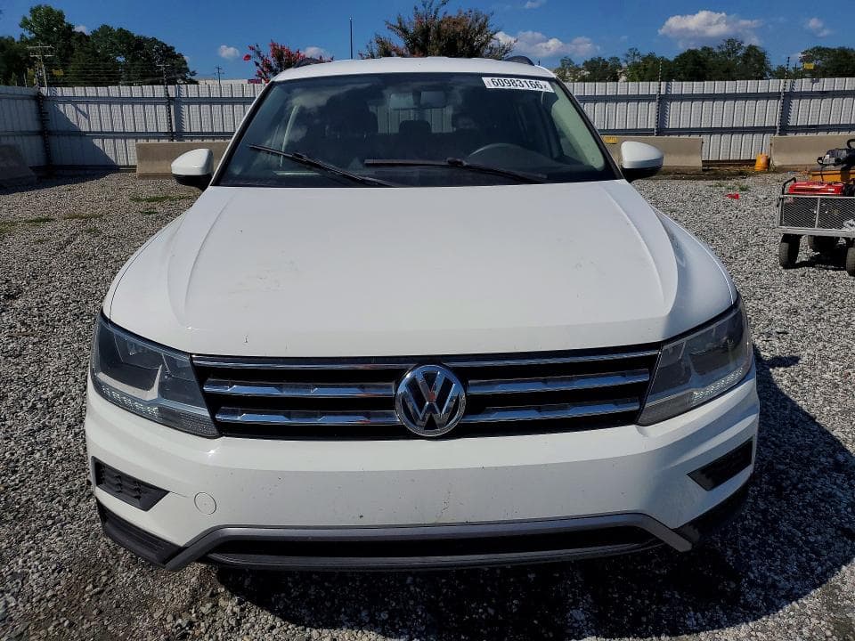 2018 VOLKSWAGEN TIGUAN S 5
