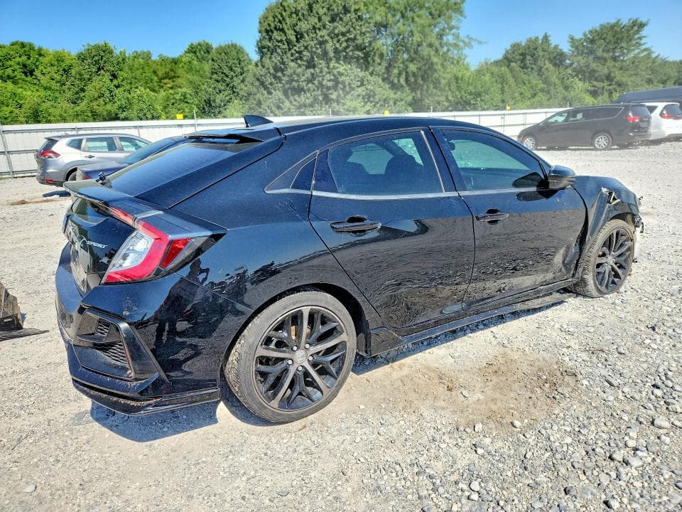 2021 HONDA CIVIC SPORT 3