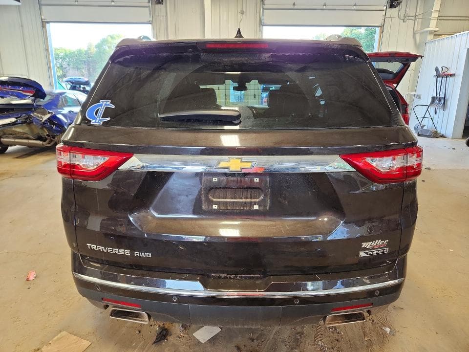 2018 CHEVROLET TRAVERSE PREMIER 6