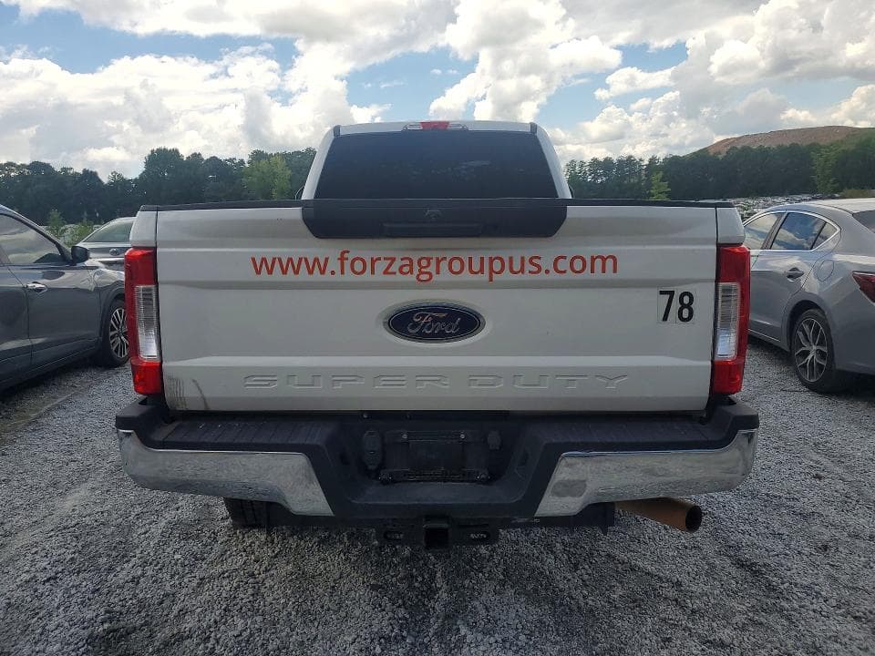 2019 FORD F250 SUPER DUTY 6
