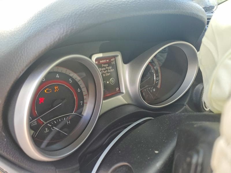 2017 DODGE JOURNEY 9