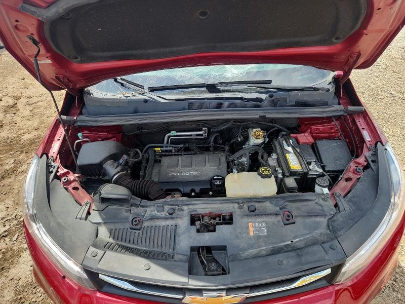 2018 CHEVROLET TRAX 1LT 12