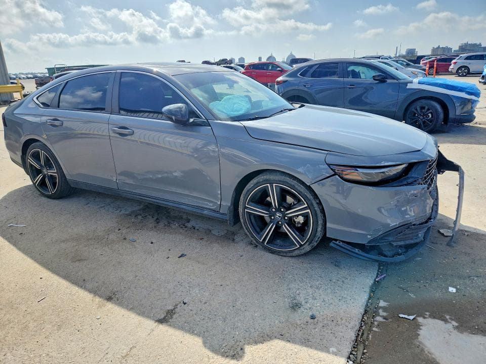2024 HONDA ACCORD HYBRID SPORT HYBRID SPORT 4
