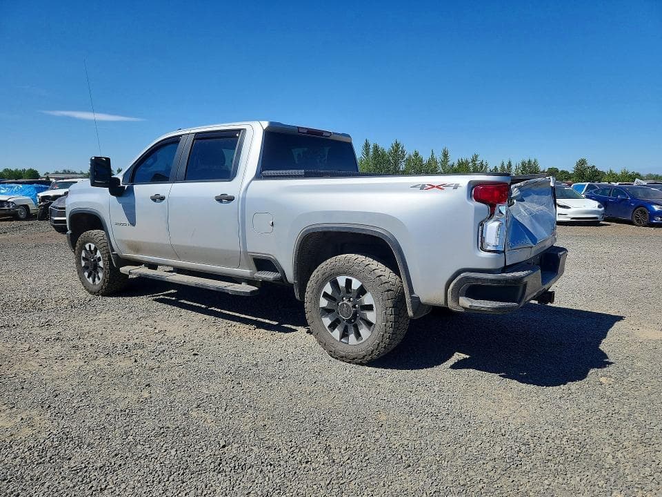 2020 CHEVROLET SILVERADO K2500 CUSTOM 2