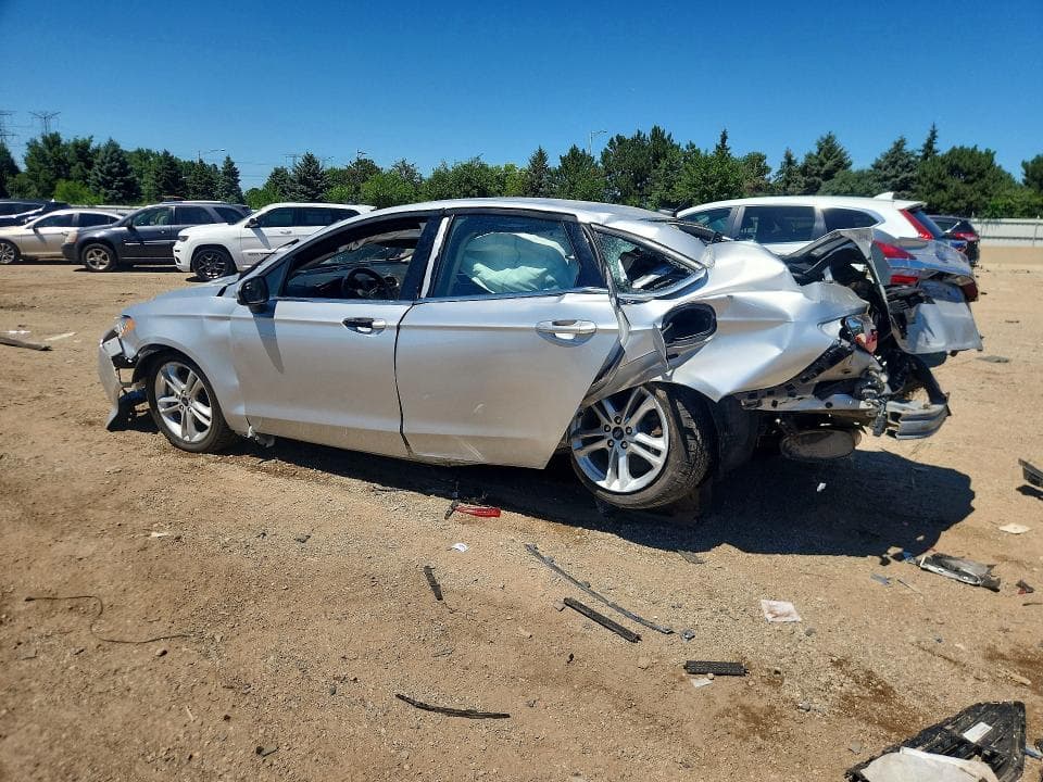 2018 FORD FUSION SE 2