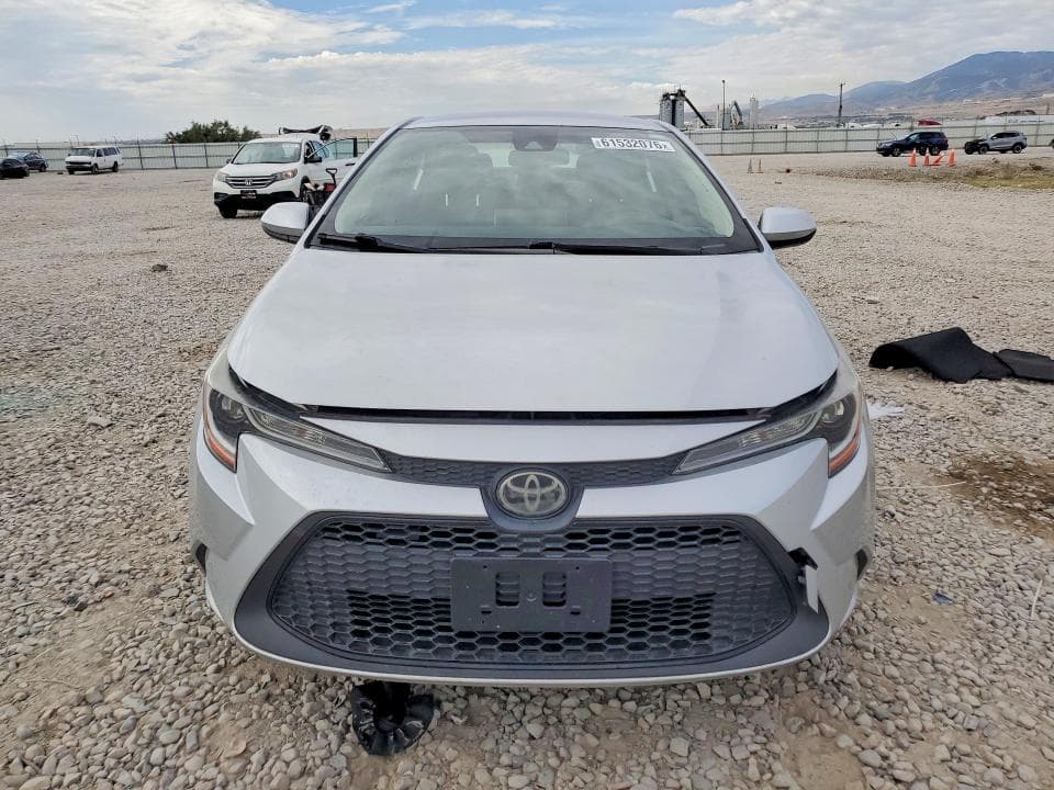 2020 TOYOTA COROLLA LE 5