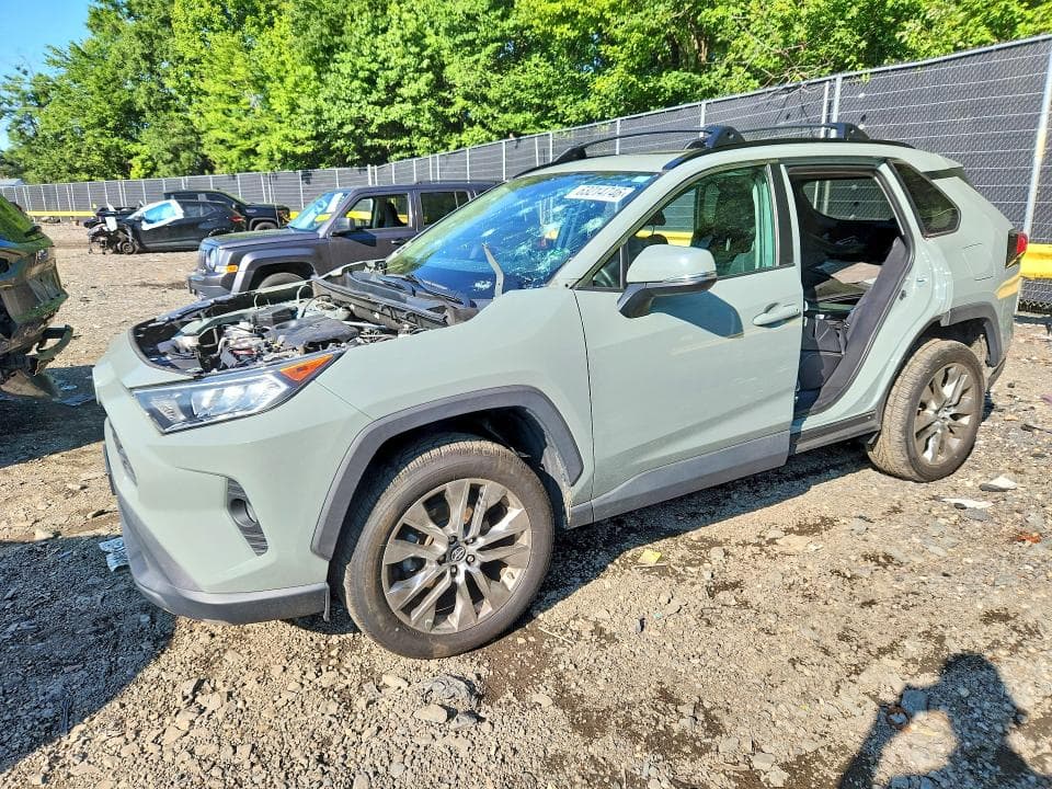 2019 TOYOTA RAV4 XLE PREMIUM - 1