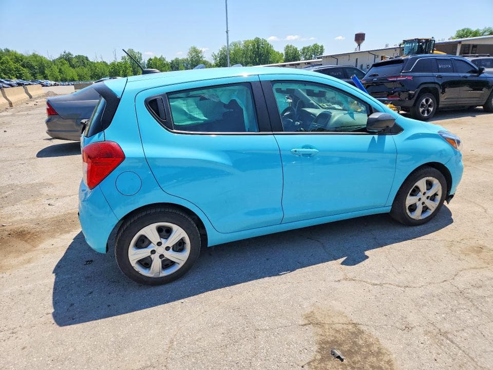 2022 CHEVROLET SPARK LS 3