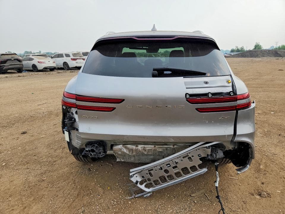 2025 GENESIS GV70 2.5T STANDARD 6