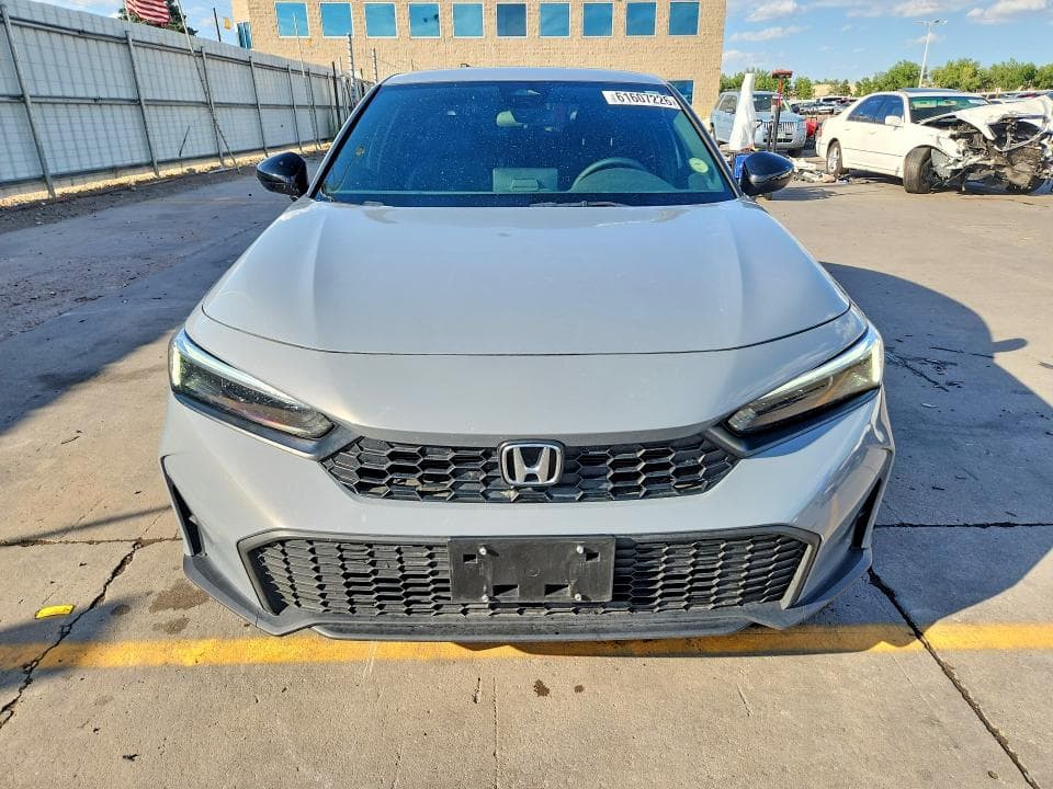 2025 HONDA CIVIC SPORT 5