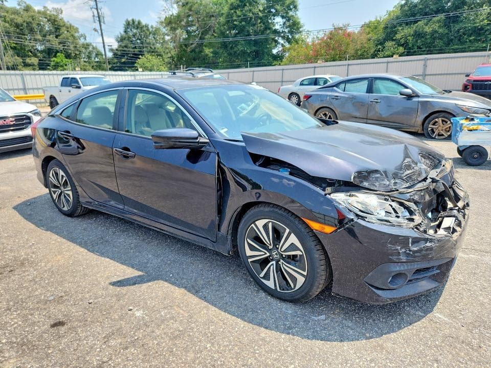 2018 HONDA CIVIC EXL 4