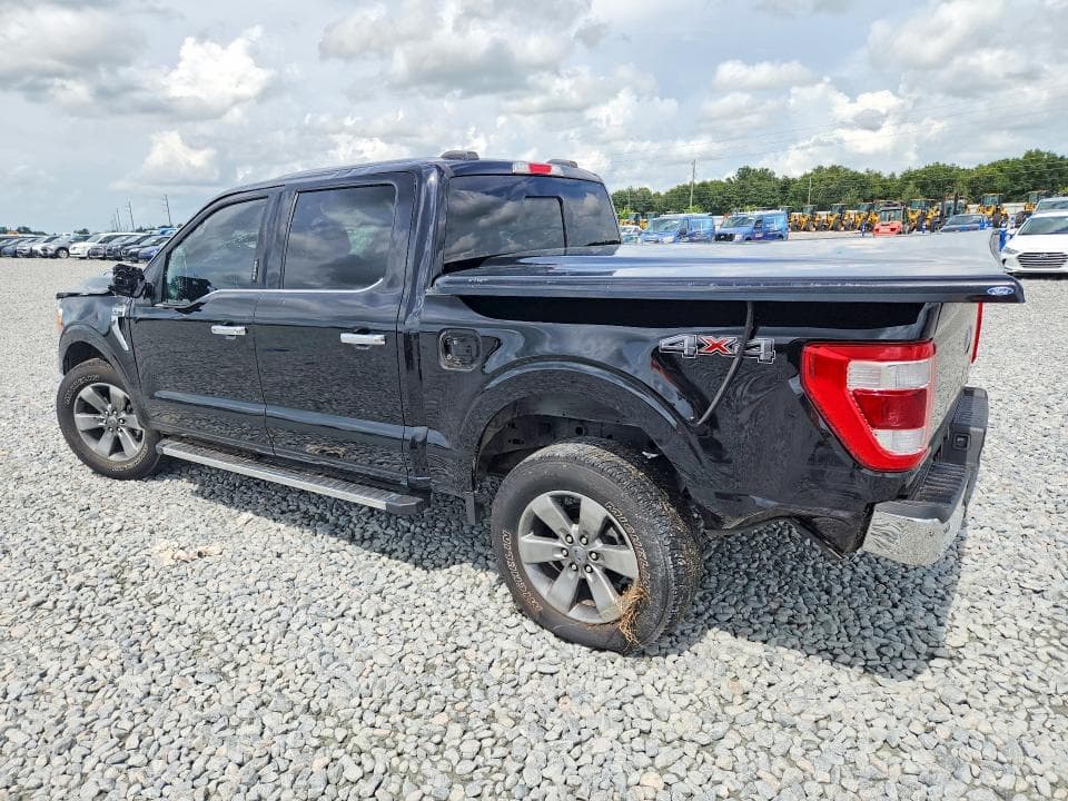 2023 FORD F150 SUPERCREW 2