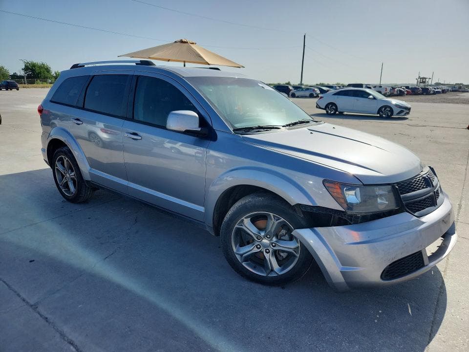 2017 DODGE JOURNEY CROSSROAD 4