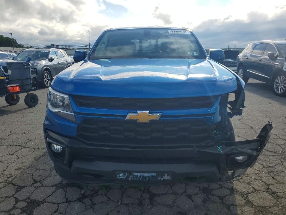 2021 CHEVROLET COLORADO LT 5
