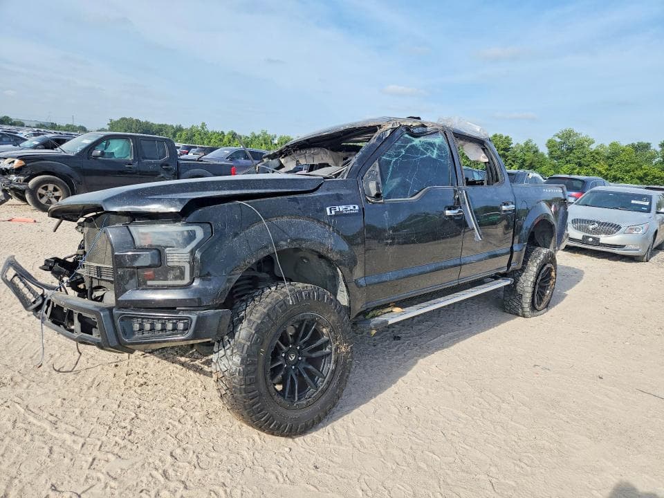 2017 FORD F150 SUPERCREW