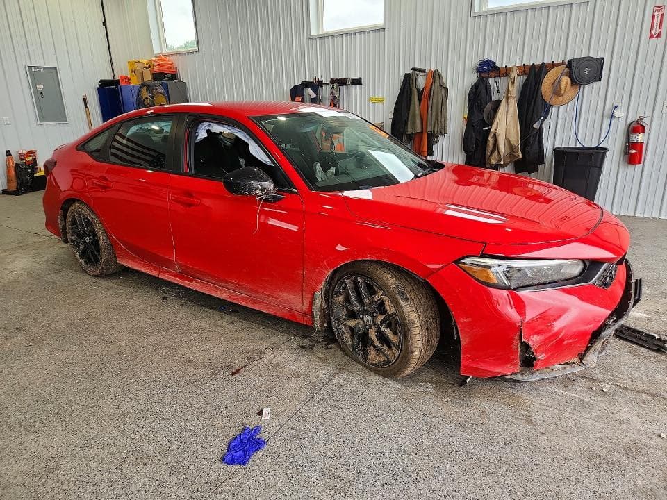 2025 HONDA CIVIC SPORT 4