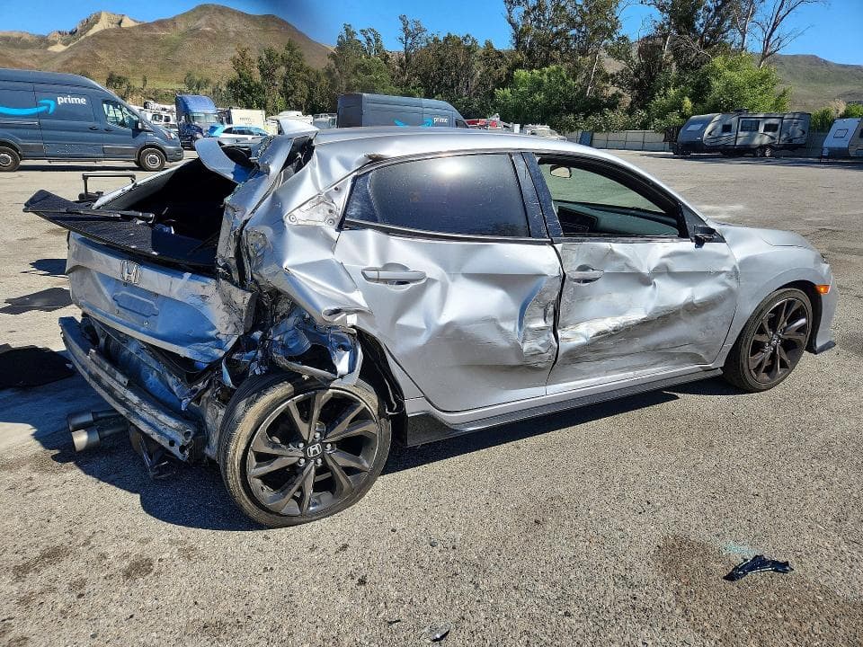 2018 HONDA CIVIC SPORT 3