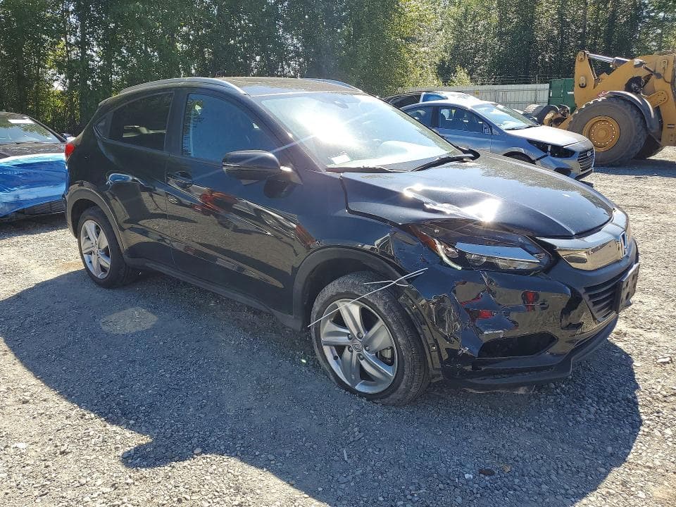 2019 HONDA HR-V EX 4