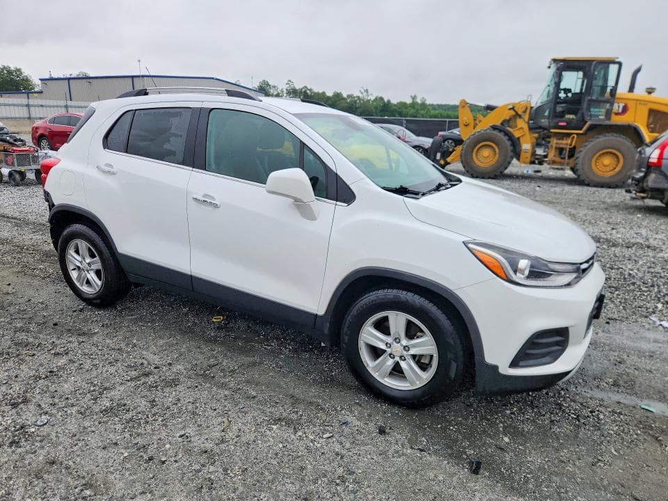 2018 CHEVROLET TRAX 1LT 4