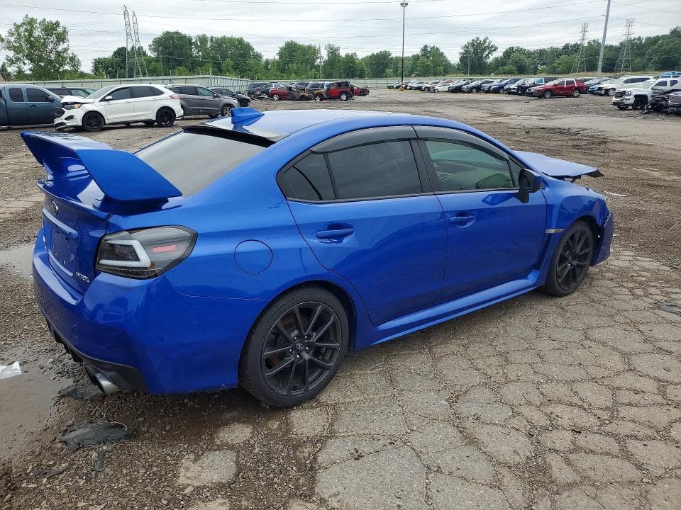 2021 SUBARU WRX LIMITED 3