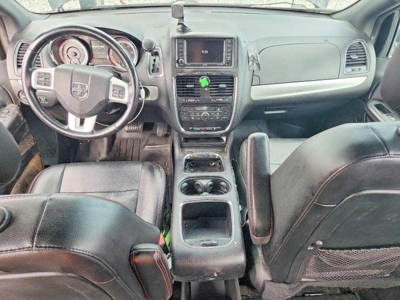 2019 DODGE GRAND CARAVAN GT 8
