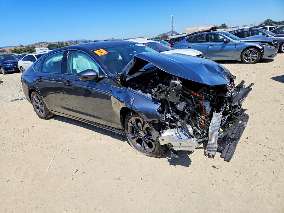 2025 HONDA ACCORD HYBRID EXL 4