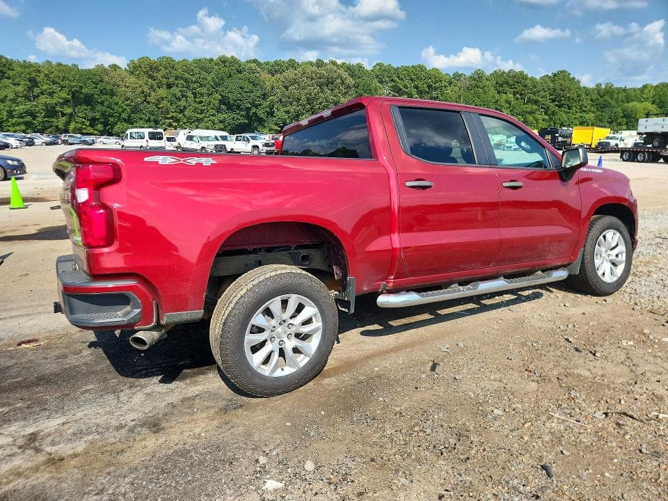 2020 CHEVROLET SILVERADO K1500 CUSTOM 3
