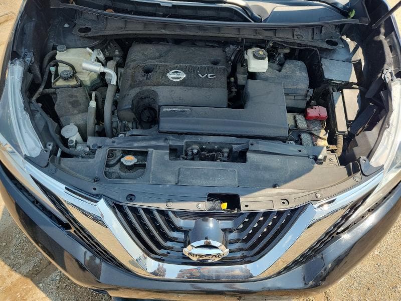 2017 NISSAN MURANO PLATINUM 11