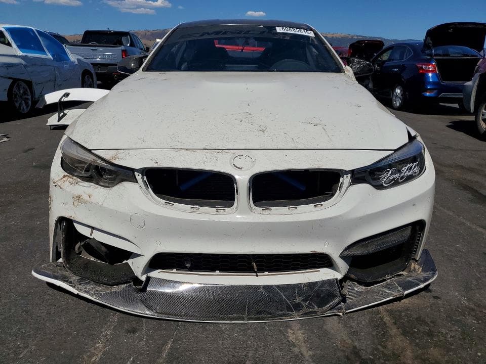 2020 BMW M4 5