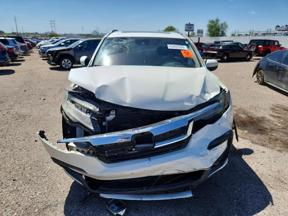 2019 HONDA PILOT TOURING 5