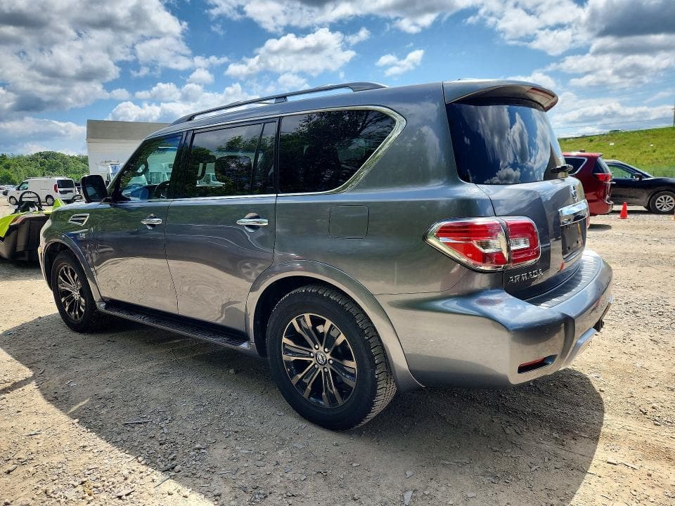 2017 NISSAN ARMADA PLATINUM 2