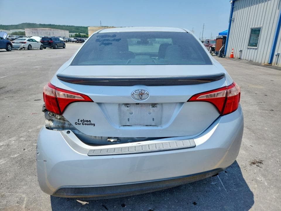2017 TOYOTA COROLLA LE 6