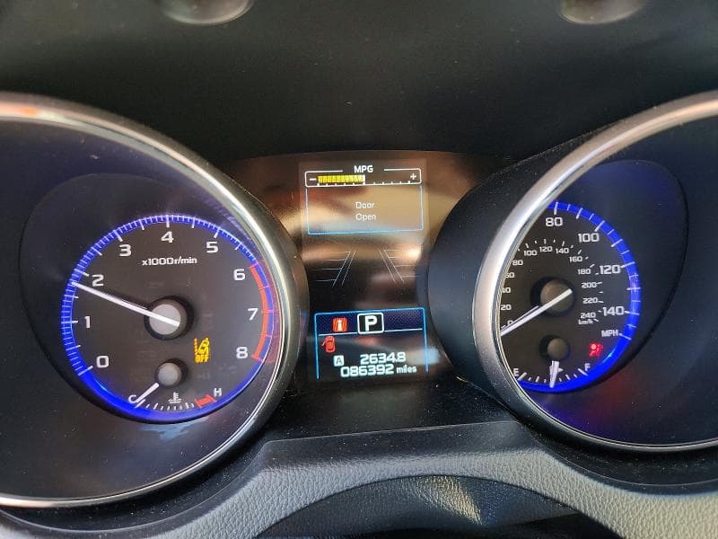 2017 SUBARU OUTBACK 2.5I LIMITED 9
