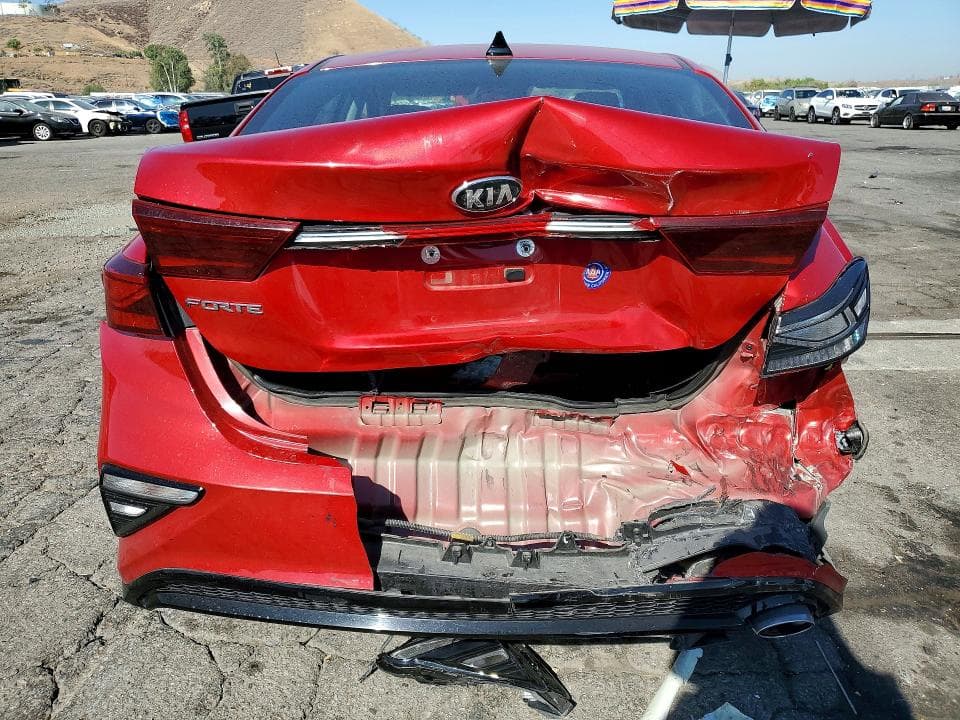 2021 KIA FORTE LXS 6