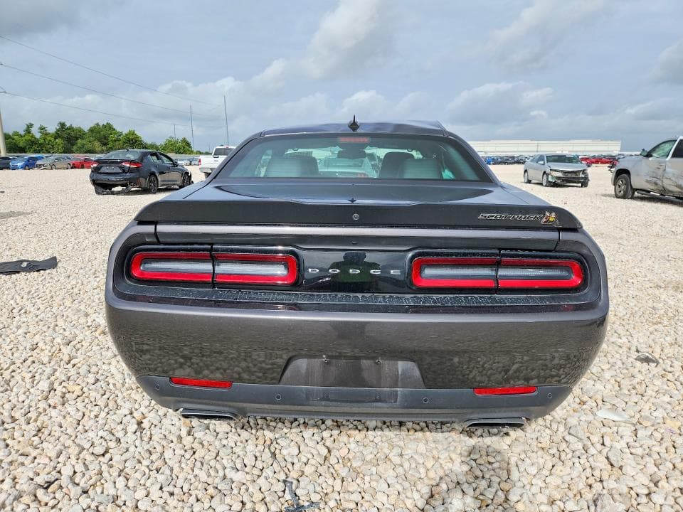 2023 DODGE CHALLENGER R/T SCAT PACK 6