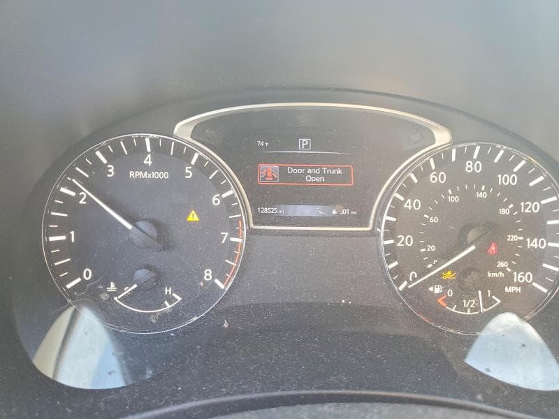 2018 NISSAN ALTIMA 2.5 SV 9