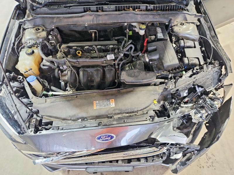 2017 FORD FUSION 11