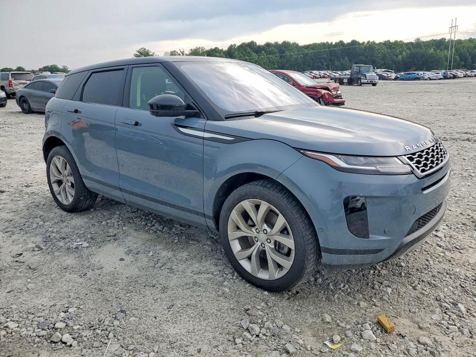 2021 LAND ROVER RANGE ROVER EVOQUE S 4