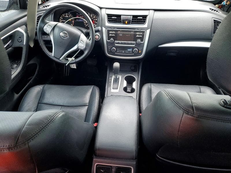 2017 NISSAN ALTIMA 2.5 SV 8