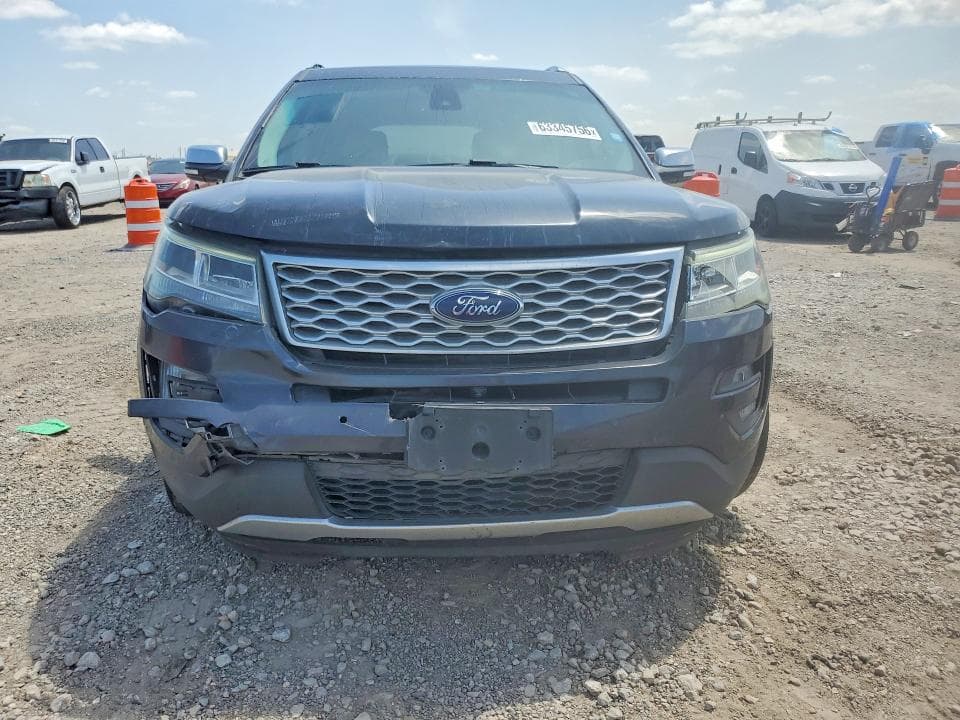 2017 FORD EXPLORER PLATINUM 5