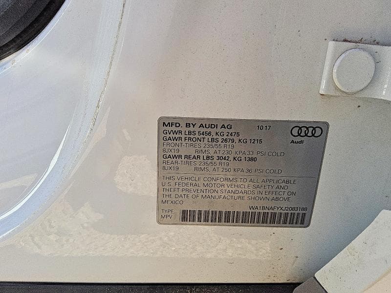 2018 AUDI Q5 PREMIUM PLUS 13
