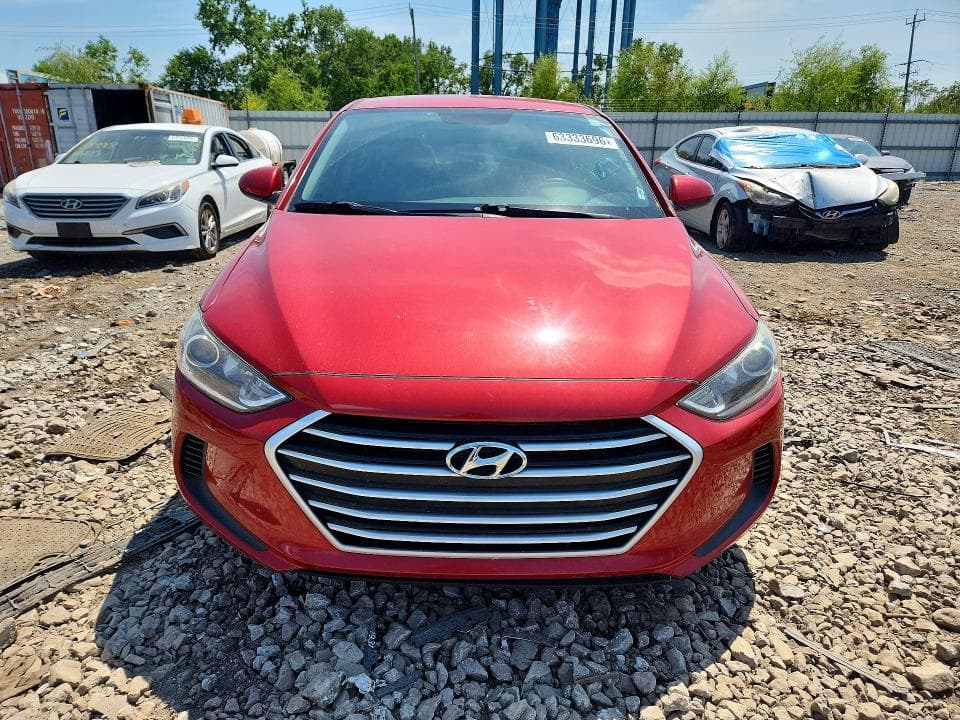 2017 HYUNDAI ELANTRA SE 5
