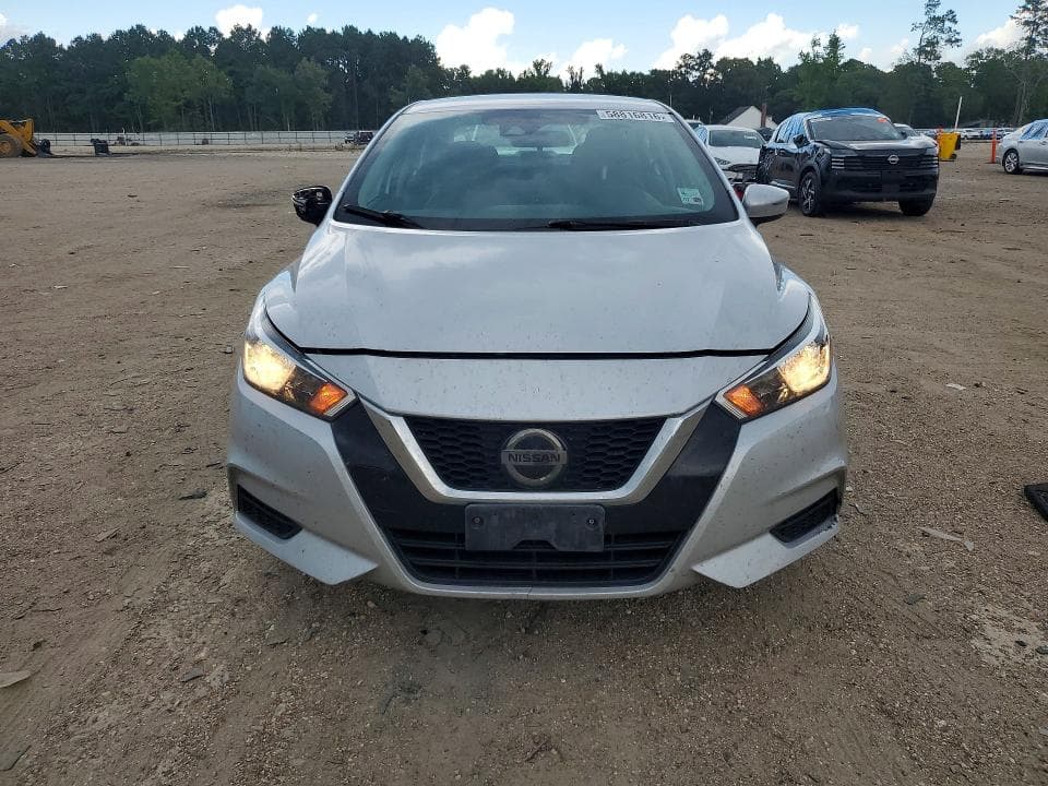 2021 NISSAN VERSA SV 5